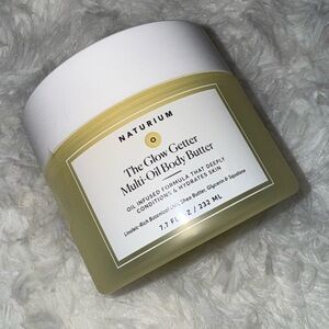 NEW Naturium The Glow Getter Multi Oil Body Butter